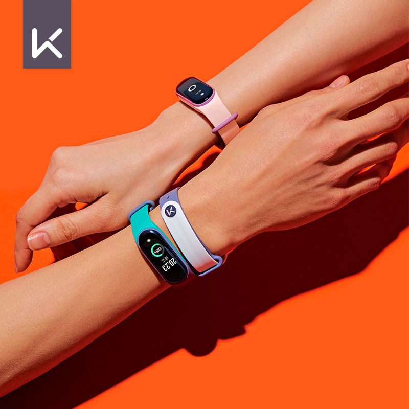 keep智能手环b1蓝牙跑步运动心率睡眠监测计步多功能便携防水手表