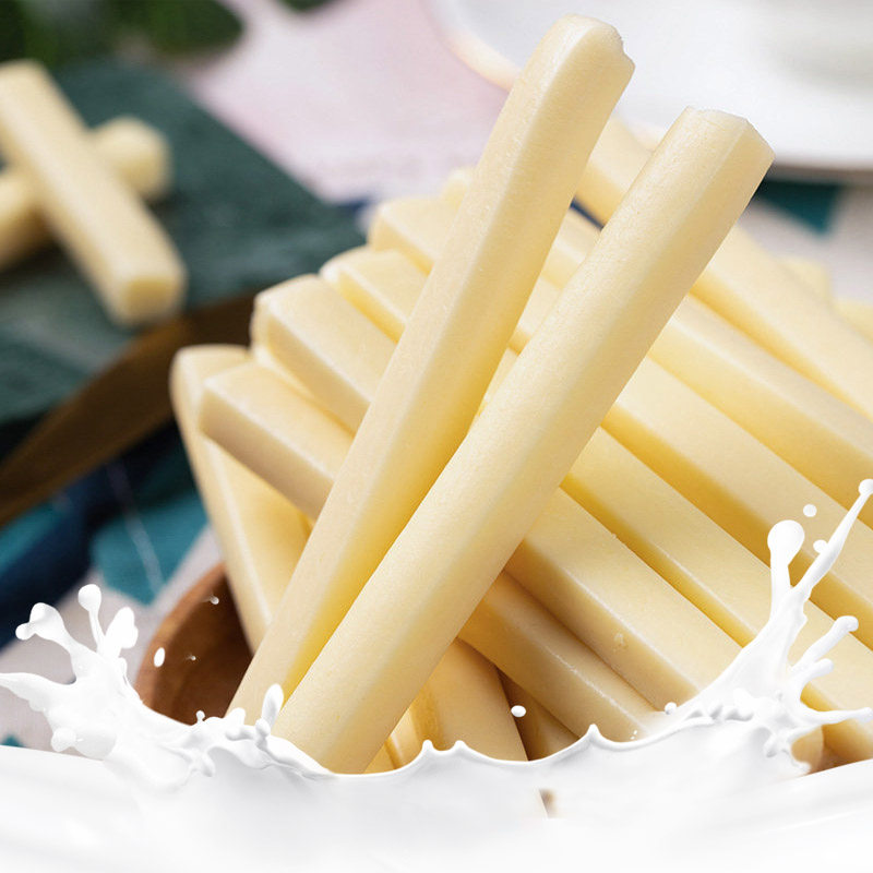 内蒙古特产牛奶条儿童休闲食品奶酪棒