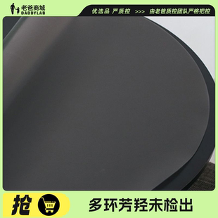 工厂发货老爸评测TPU桌垫布餐垫雾感白/皮纹灰1.5mm厚