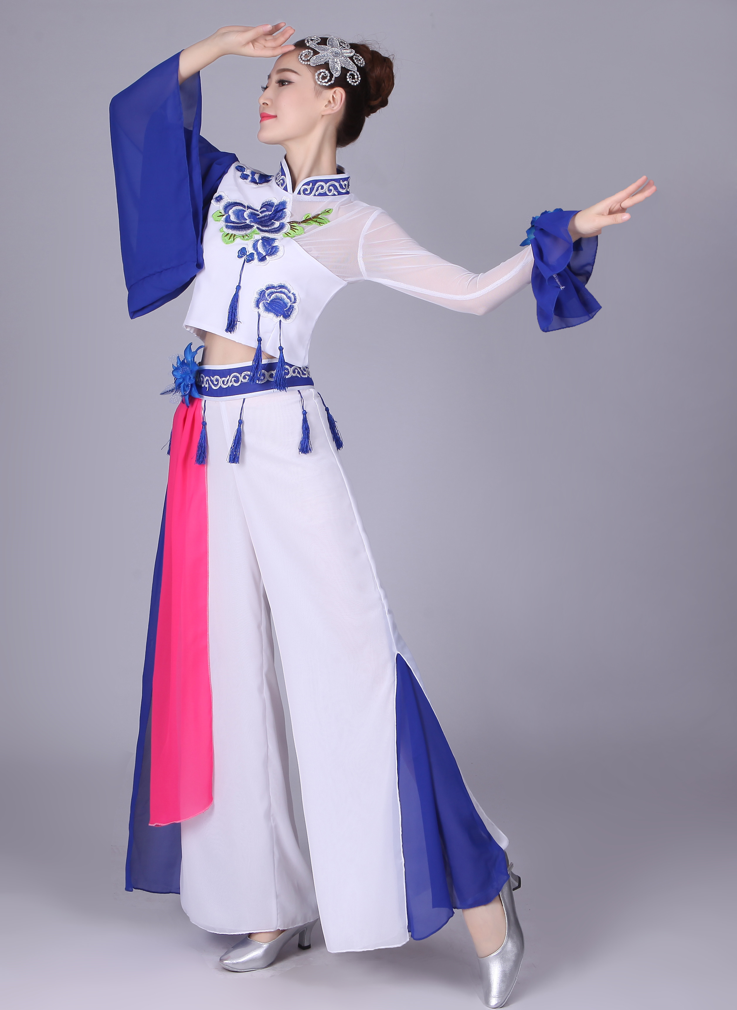 【舞蹈服装古典舞蹈演出服】_二手_转让_回收 – 闲鱼
