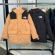 23秋冬新款TheNorthFace北面男士户外防水600蓬中长款羽绒服5B19