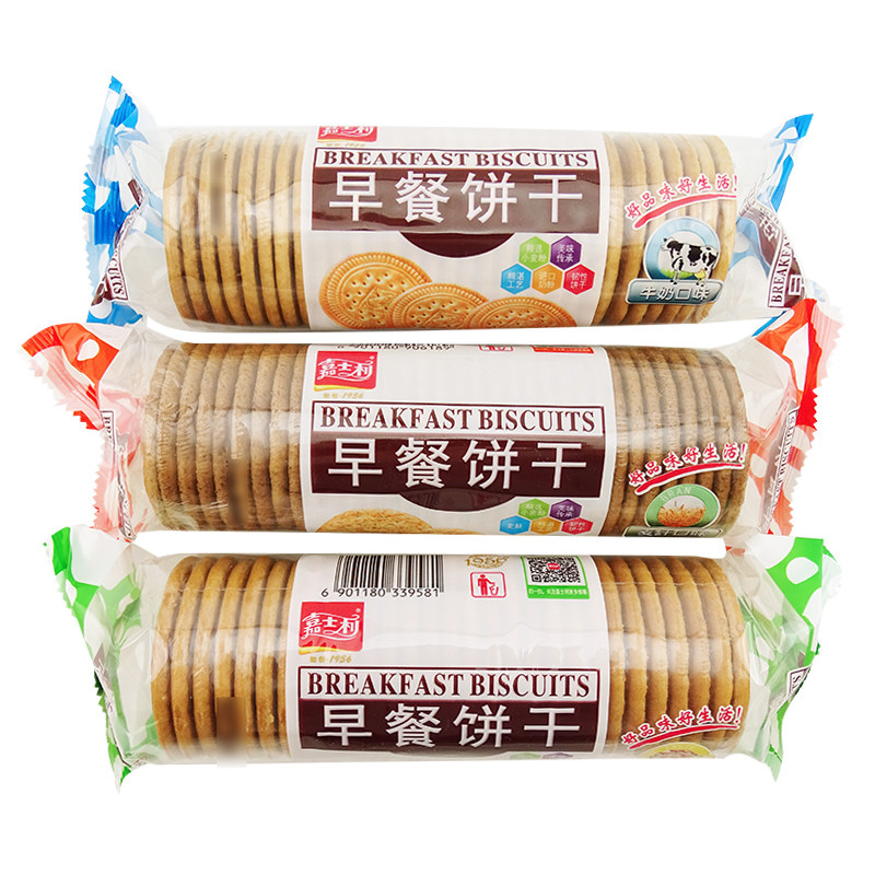 嘉士利早餐饼干167g