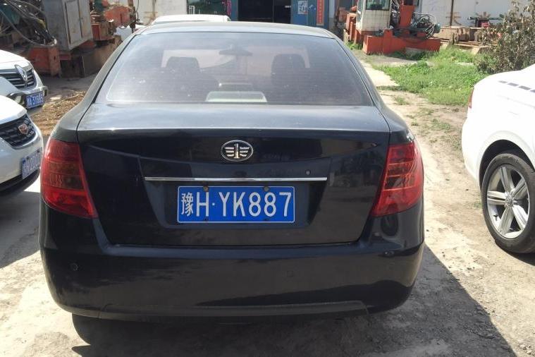 【第一次】13年 手动豪华型 豫h 奔腾b50