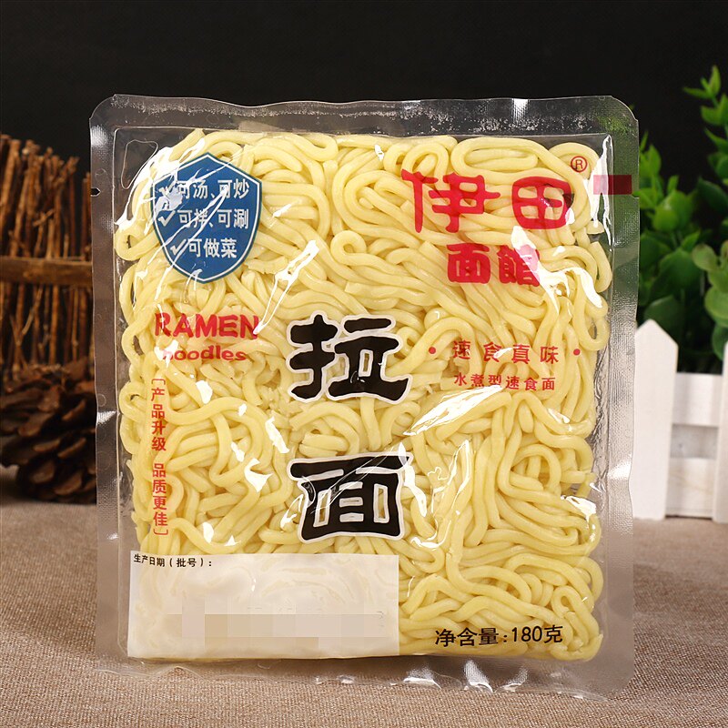 拉面锅 日式_伊田日式拉面5人份 港式车仔面湿面日本韩国火锅面条速食