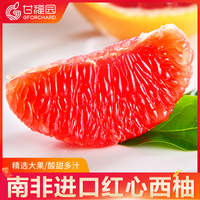 南非进口西柚 新鲜水果红心果肉葡萄柚包邮10个装单果重220-300g