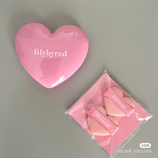 可恶～我也不想买 但是她是爱心腮红欸！韩国lilybyred单色腮红膏