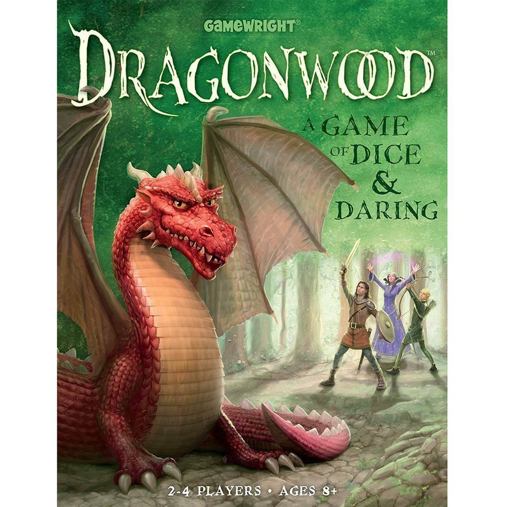 心灵对话跨境热销英文直销电商爆款桌游 Dragonwood益智游戏