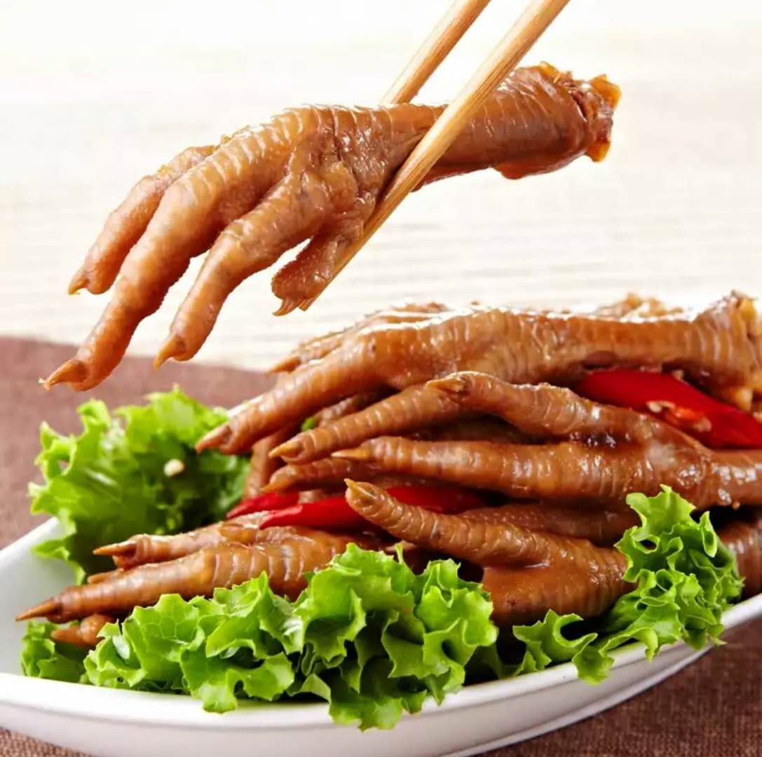 8斤约20个冷冻凤爪卤鸡脚昆明小吃鲜鸡爪子优惠券