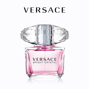 【白敬亭同款】Versace/范思哲粉耀晶钻女士香水官方旗舰正品送礼