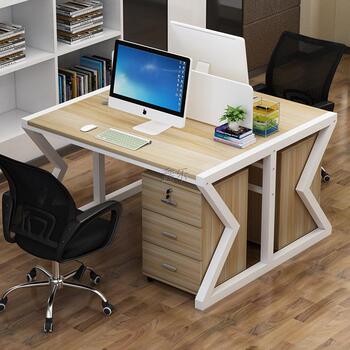 工位职员办公桌双人位面对面六人四人位对坐桌子办公电脑桌办工桌