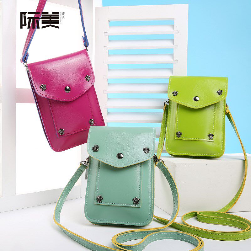 女包迷你小挂包挂脖手机包时尚中学生小挎包单肩包斜挂包竖款钱包