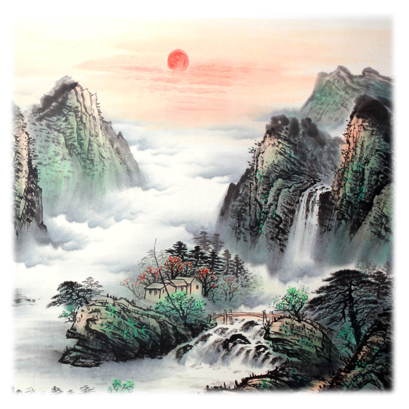 章建中《乾坤聚玉》中国美协会员,中国书法研究院副院长