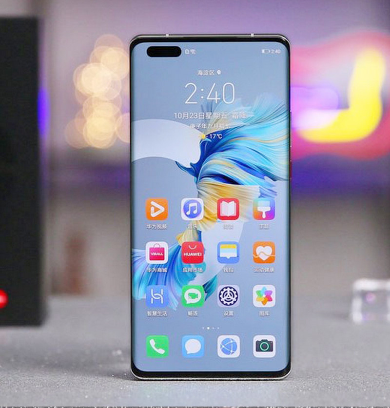 旗舰官网正品huawei/华为 mate 40 pro 4g版手机华为海思麒麟9000