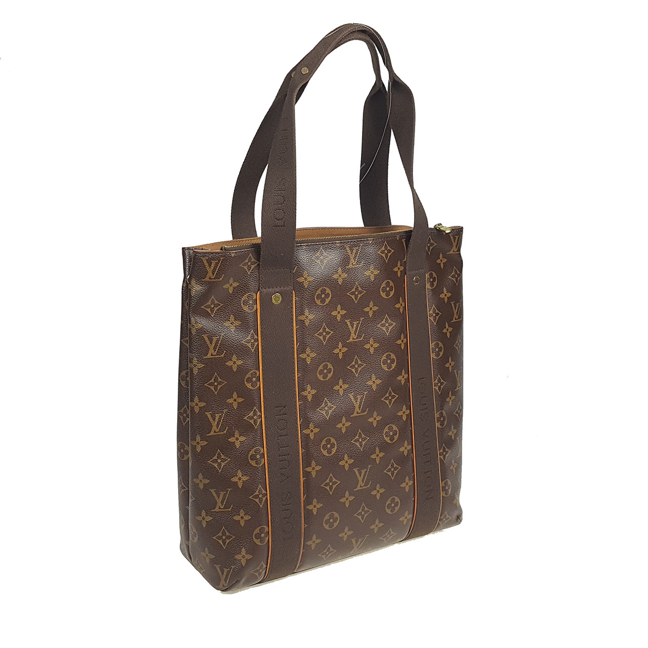 [9.0新]路易威登lv女士老花帆布单肩包kd170830023