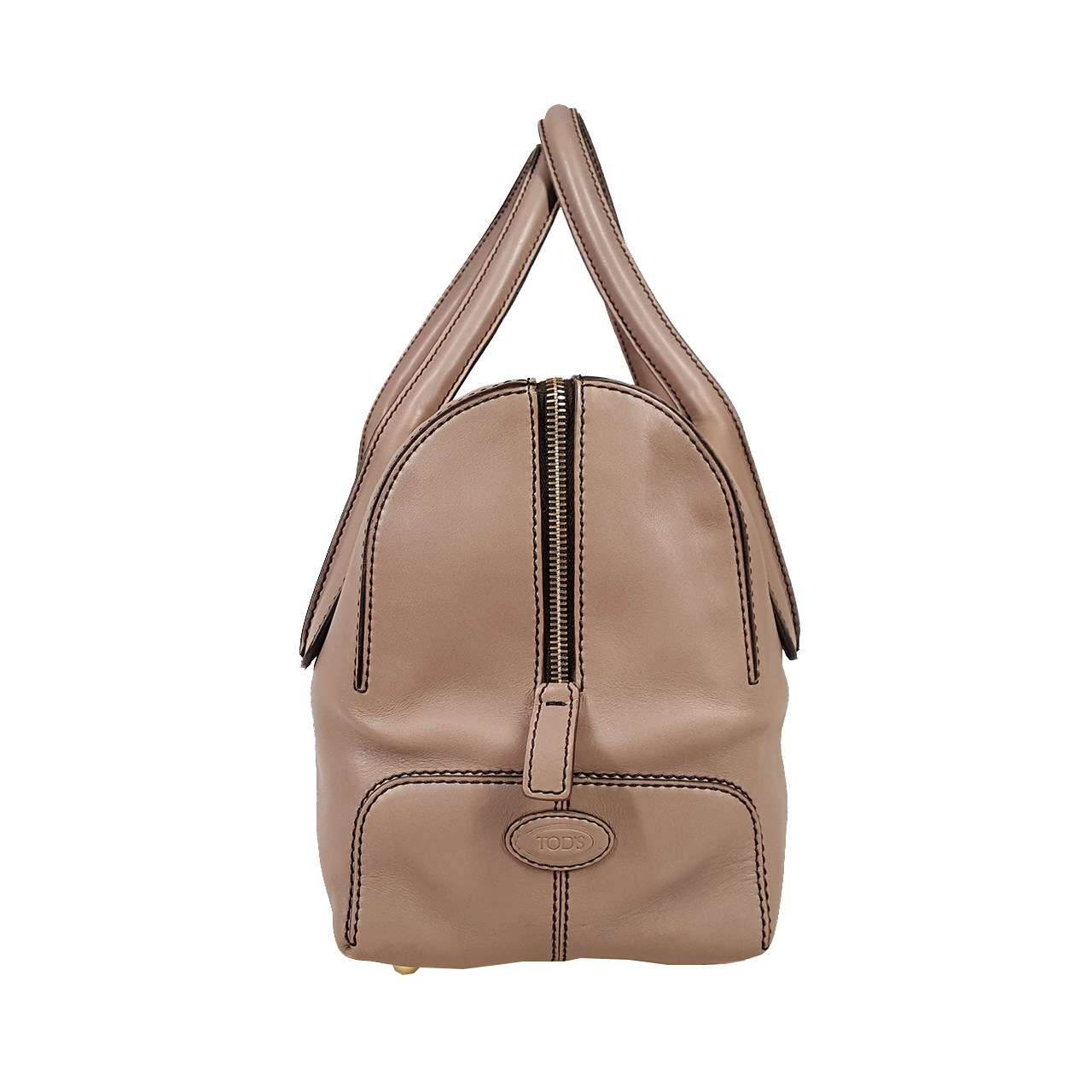 [9.0新]tods拓姿女士牛皮手提单肩两用包k335b1 419