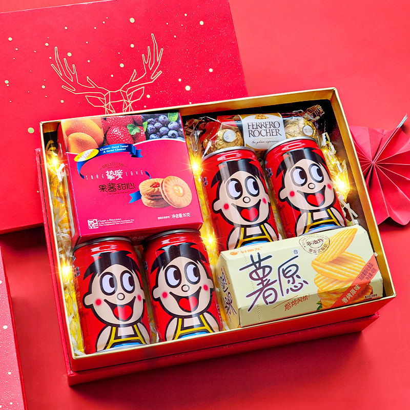 旺仔礼盒生日礼物