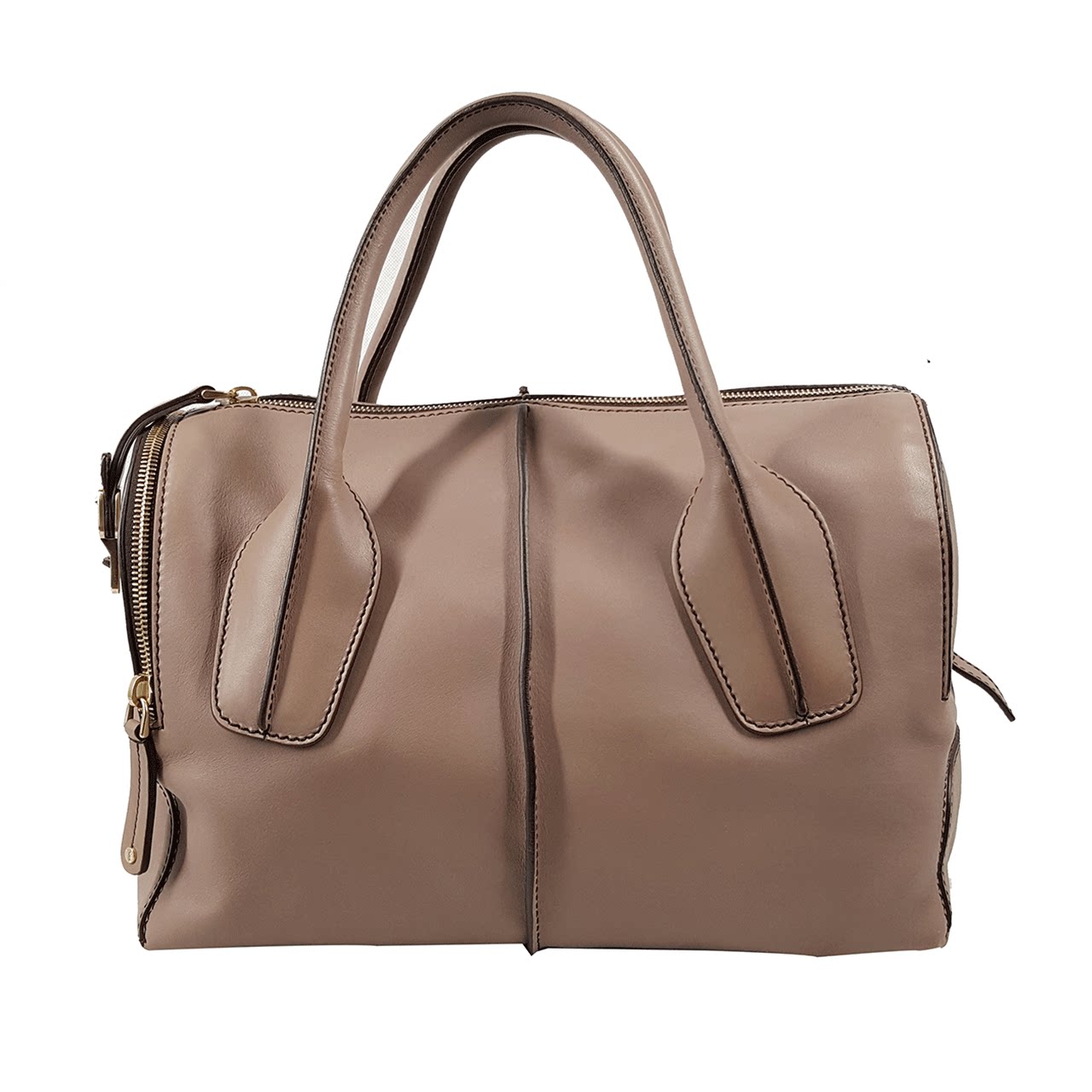 [9.0新] tods女士牛皮手提单肩两用包kd171107027