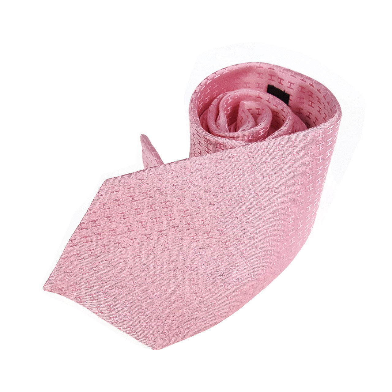 [9.9新]爱马仕hermes 男士 粉色 领带hs201