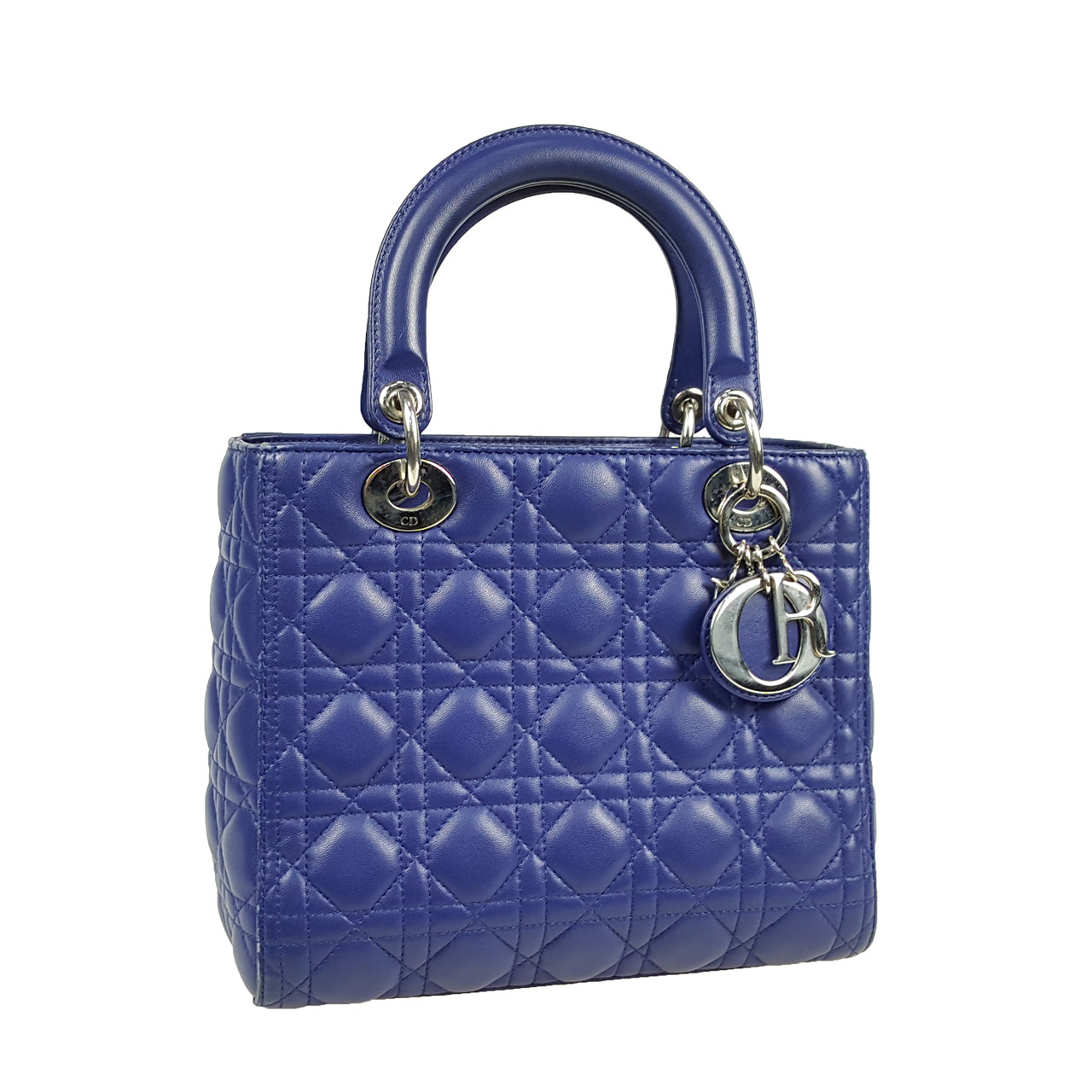 [9.0新]迪奥 宝蓝色 五格 两用戴妃包 hs340