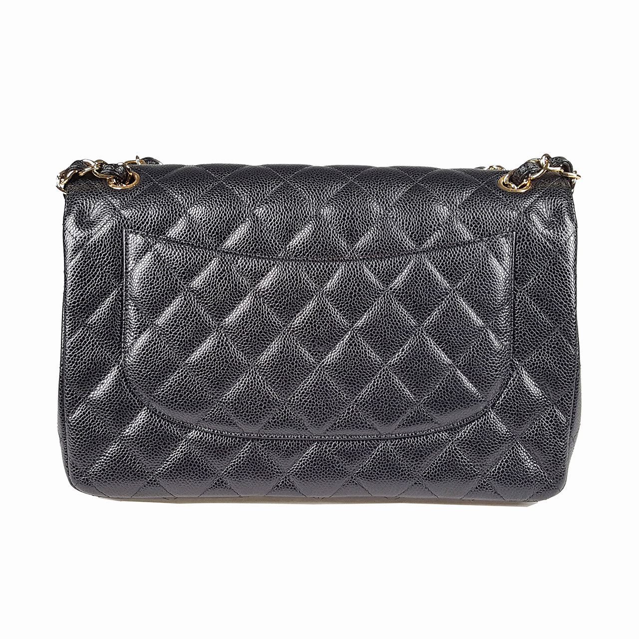 [9.9新] 香奈儿chanel 女士jumbo单肩包