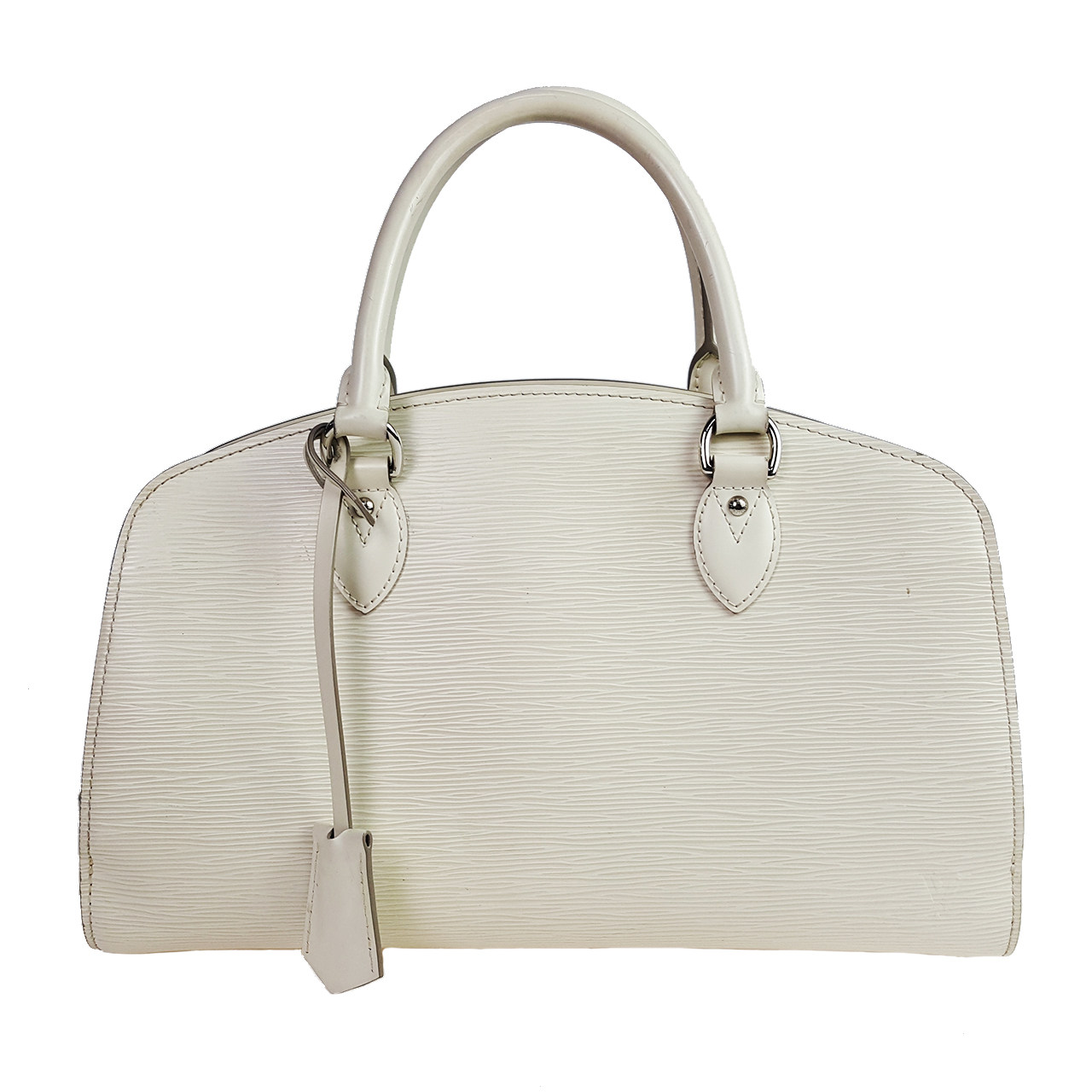 [9.0新] lv 女士 白色水木纹 手提包 hs402