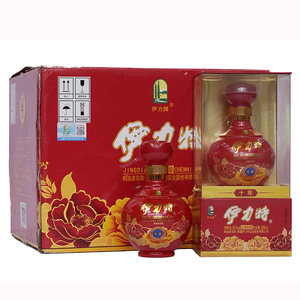 新疆伊犁特伊利酒伊力特十年52度500ml6瓶浓香型白酒优级纯粮食酒