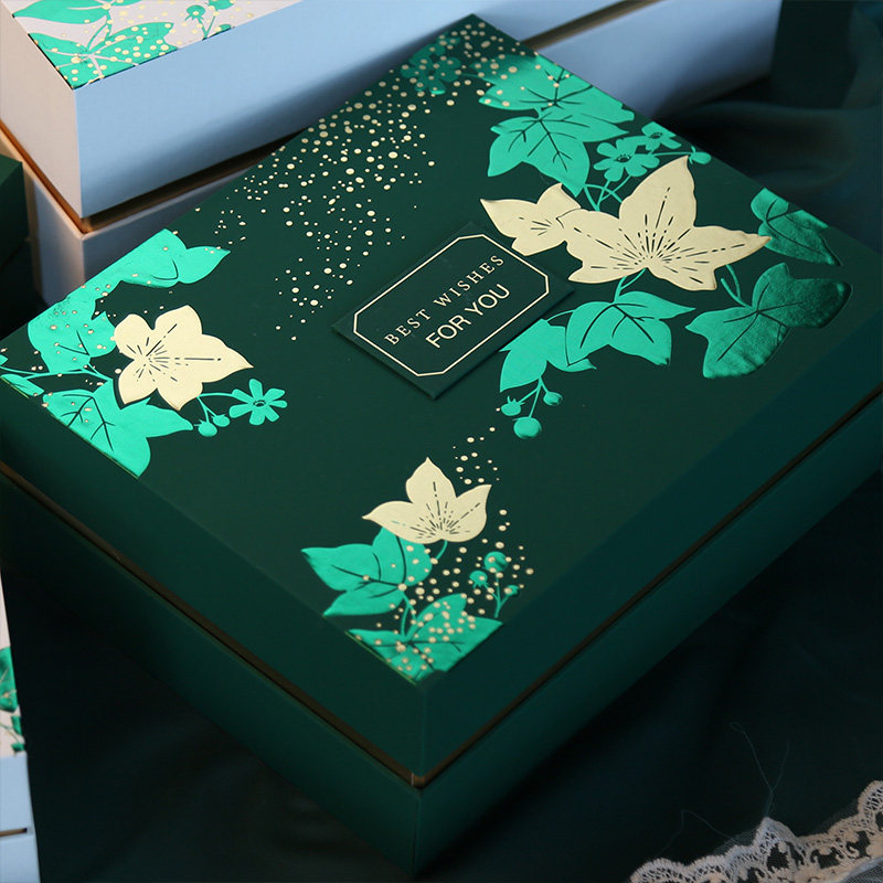 礼物盒ins风礼盒包装盒空盒子生日口红伴手礼盒高级仪式感礼品盒