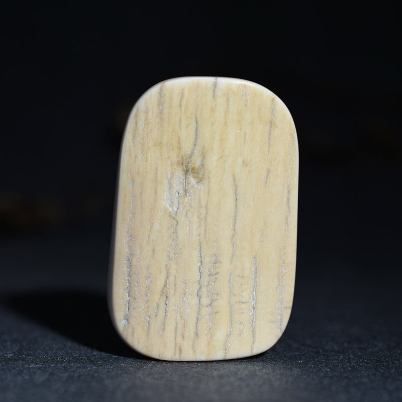 【观音菩萨】天然西伯利亚猛犸牙 牙质上等 质地细腻 syt-153