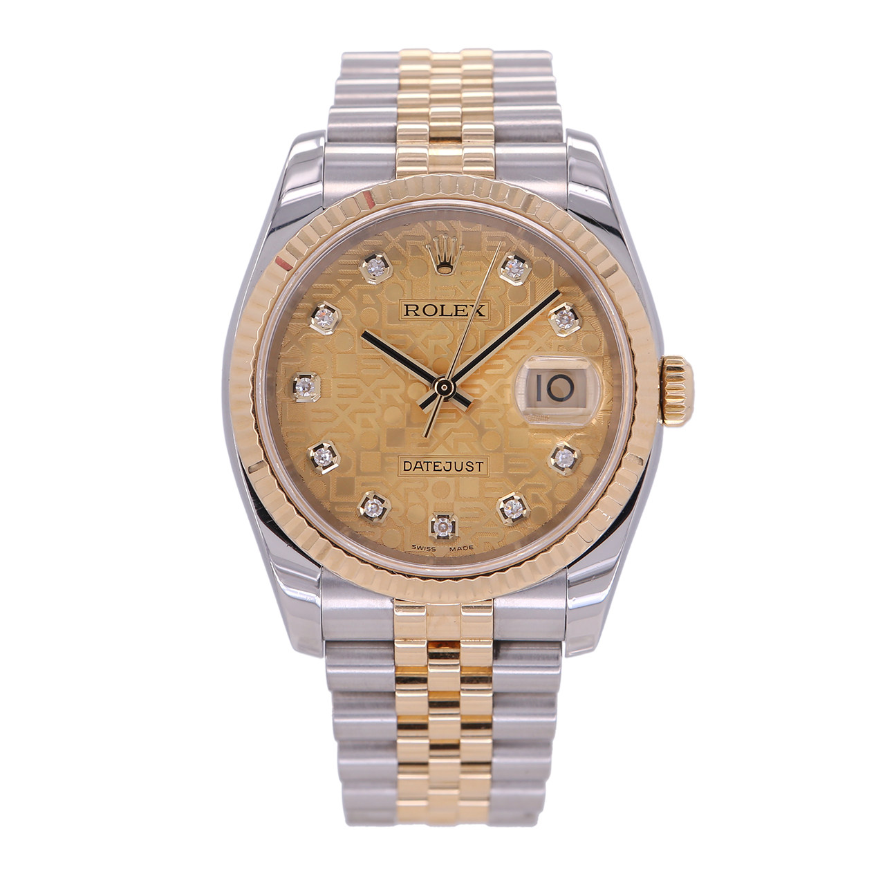 [9.5新]劳力士-男士-日志型-116233电脑盘-自动机械-zw1303