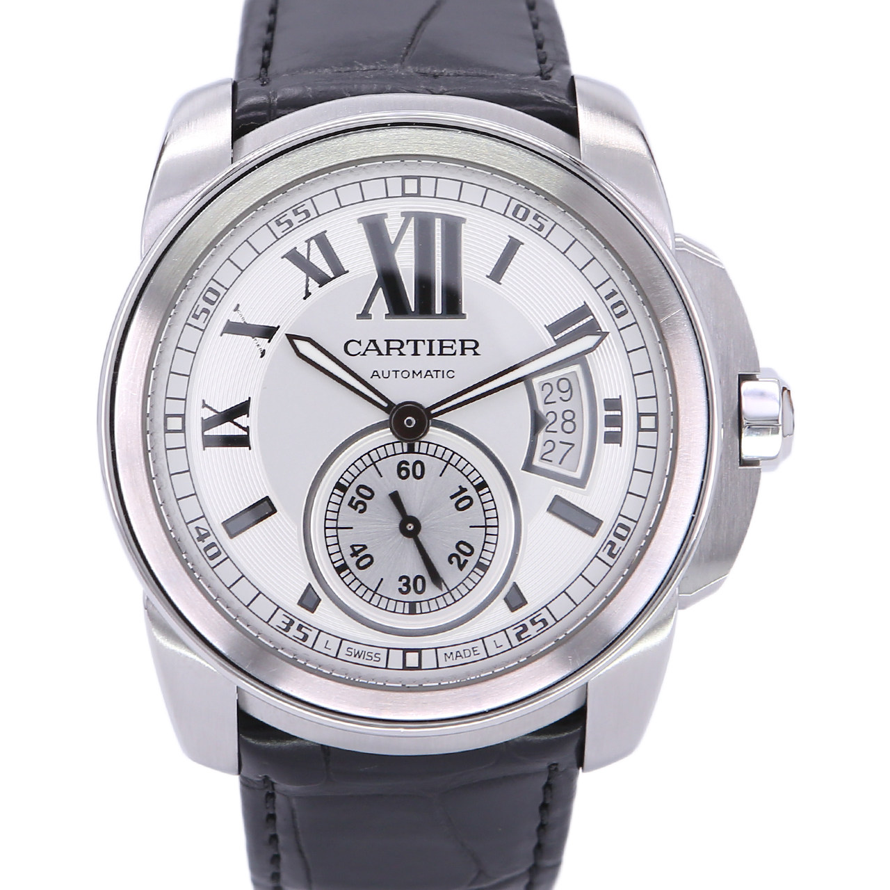 [9.5新]卡地亚 男士 卡力博系列 自动机械 42mm表径 w7100013