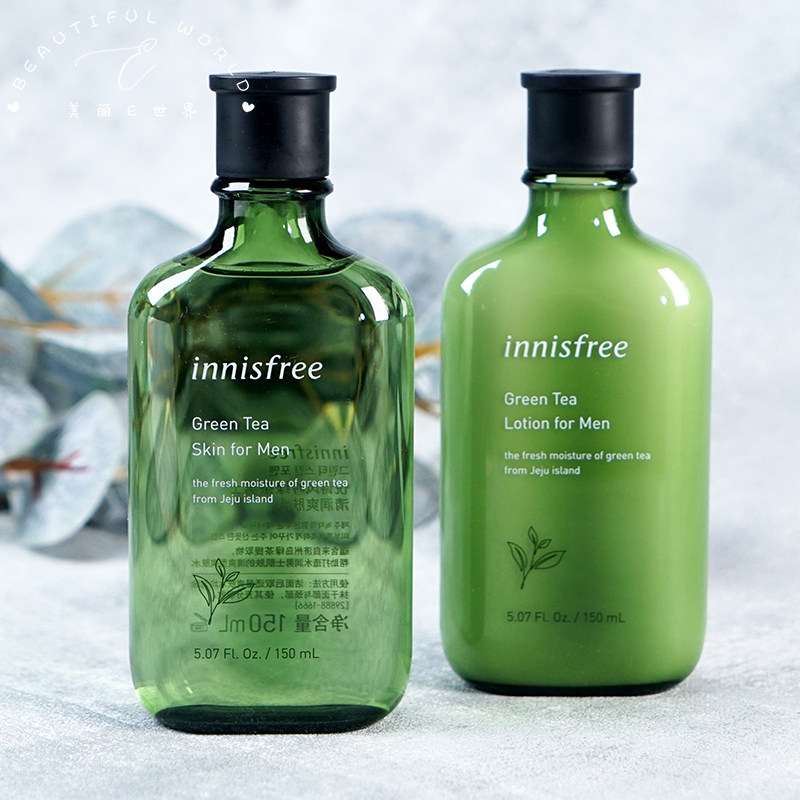正品innisfree悦诗风吟男士爽肤水