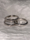 PAUSA ANN s925 TO SEE HER Ring原创设计时尚个性戒指女