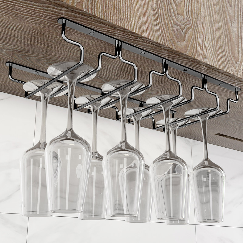 挂红酒杯架子