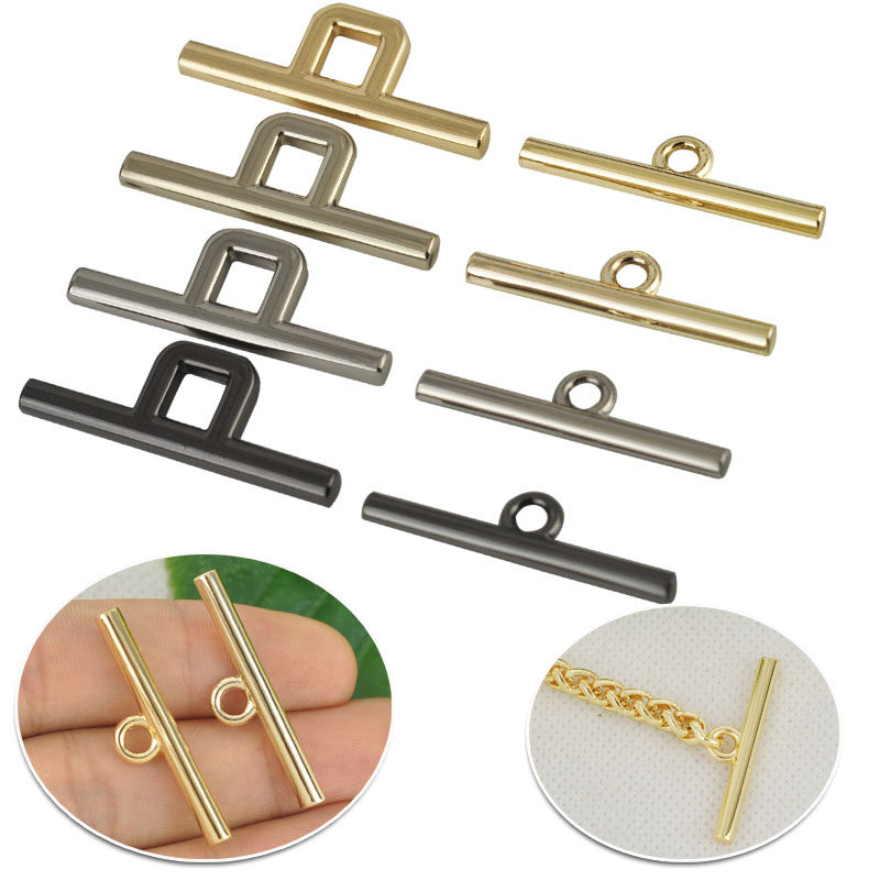 包链卡条 卡扣 一字扣 t字扣 链条扣子 包包金属配件箱包配件相关