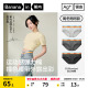 3件|蕉内银皮301S女士纯棉内裤透气不夹臀美式运动性感三角新款女