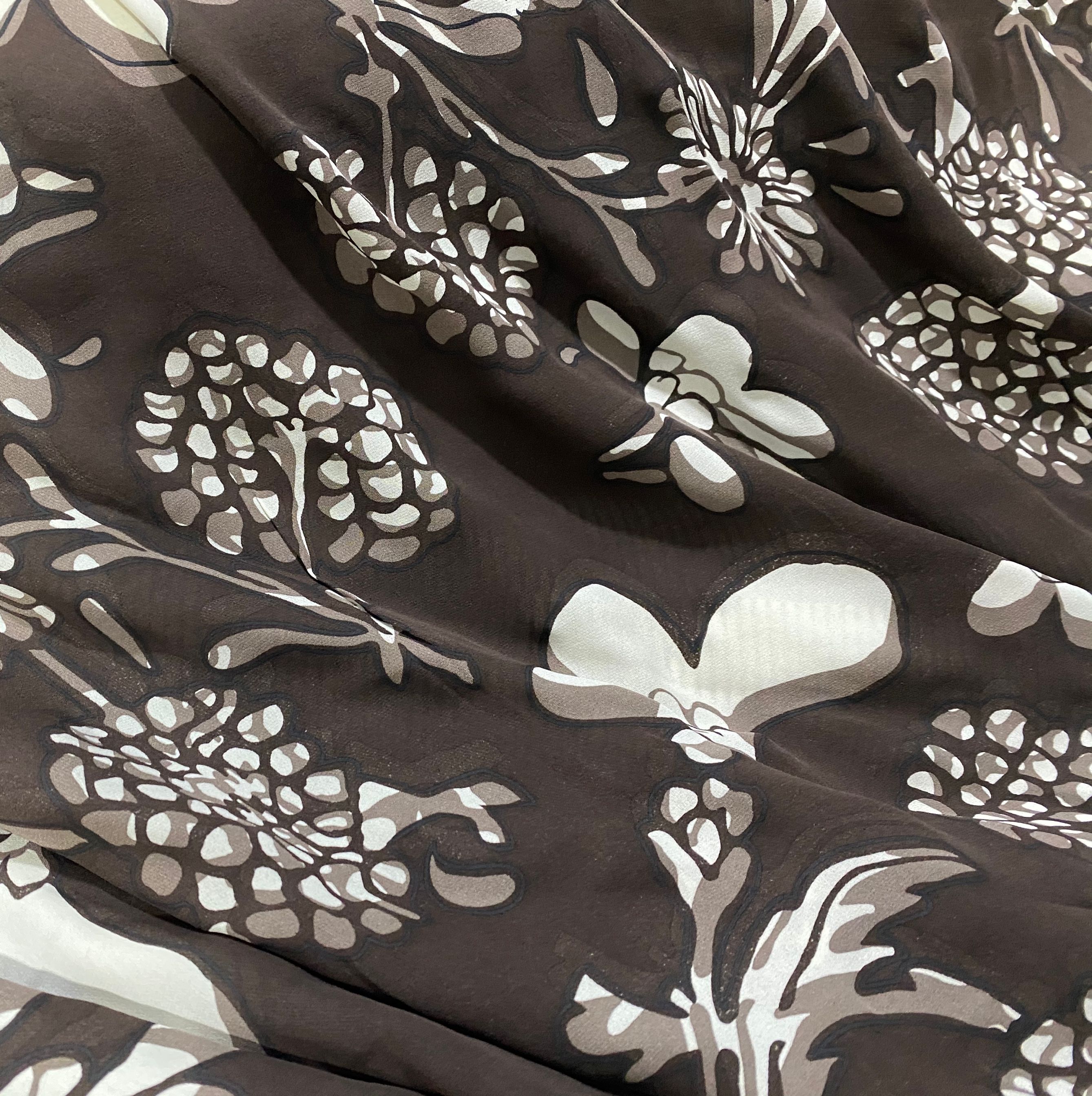 缪可重磅桑蚕丝鬼绉重绉真丝布 建宏绉  绉感真丝连衣裙衬衫面料