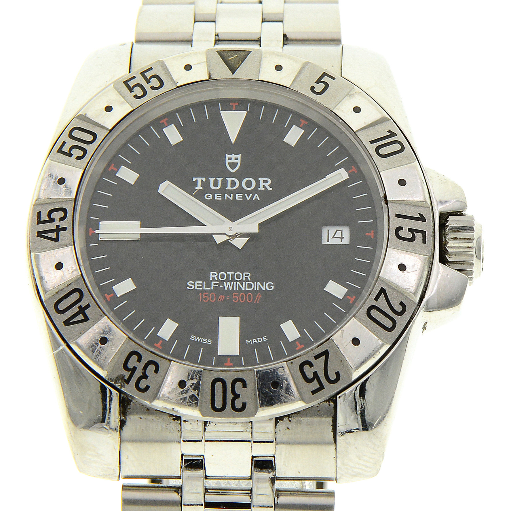 [9.0新]帝舵tudor-精钢-钢带-自动机械男表已使用