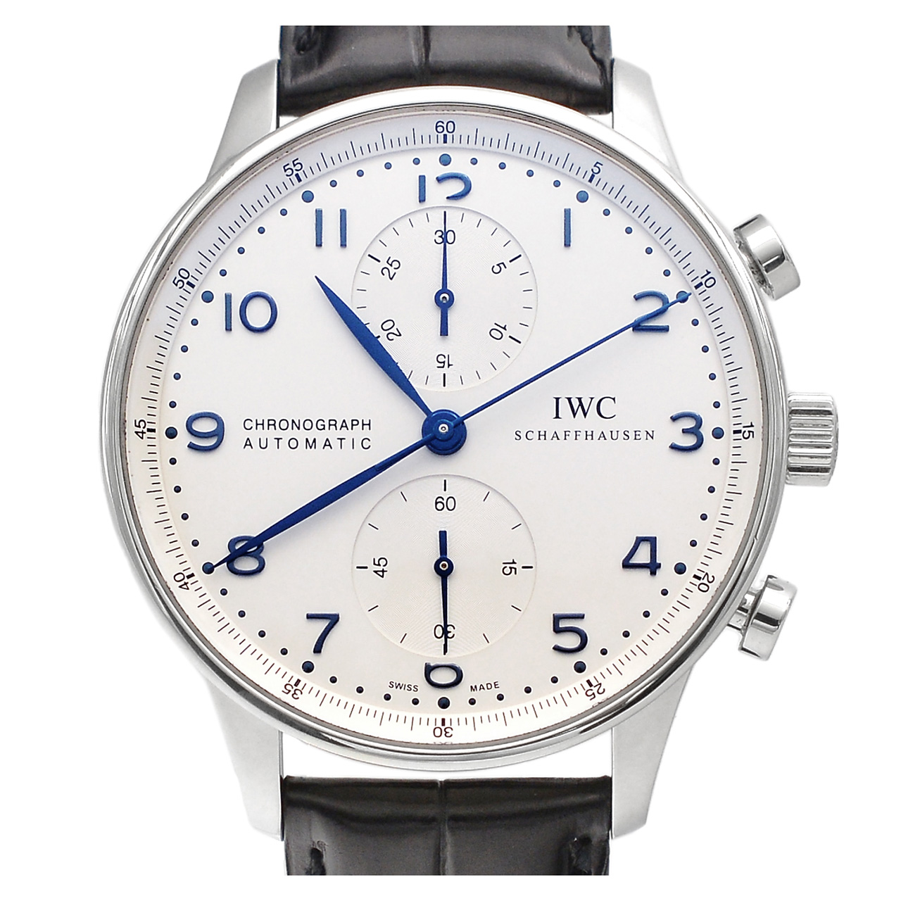 [9.5新]万国-男士-计时-自动机械表-葡萄牙系列