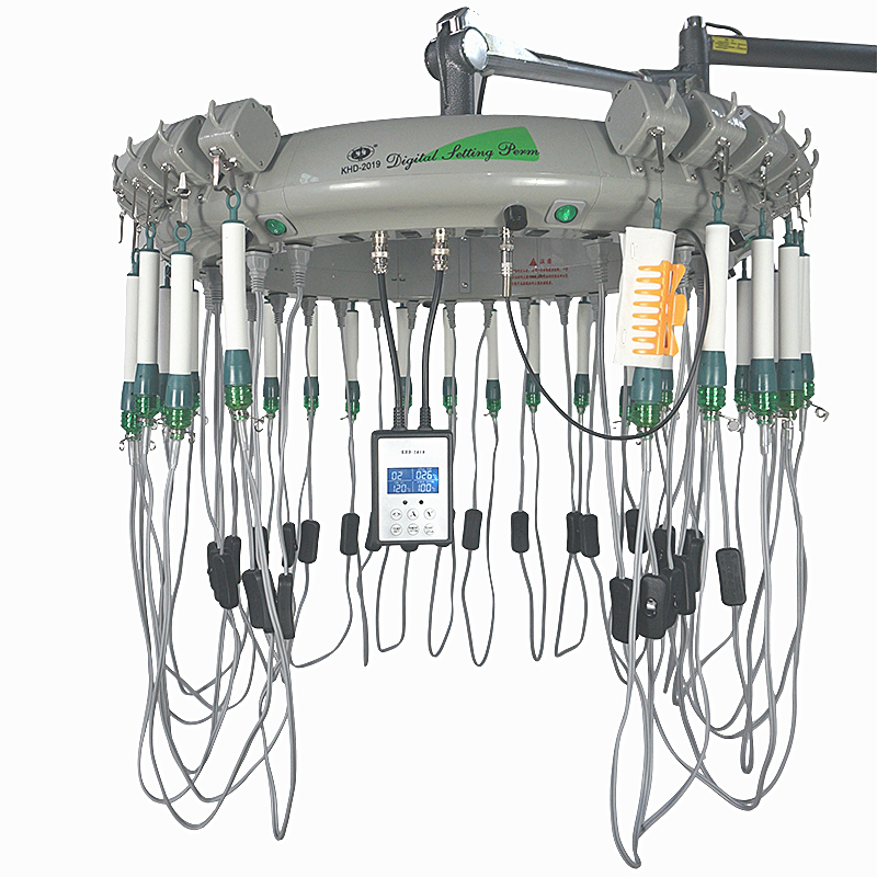 新款东田陶瓷烫发机器艾文巴菲烫美发工具发廊专用智能热烫烫发机