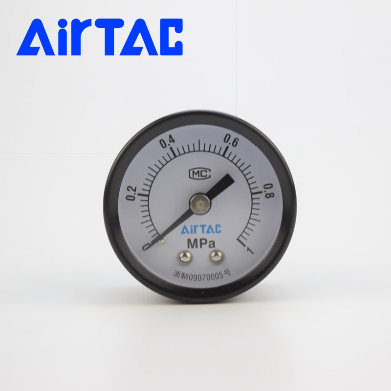 原装airtac亚德客压力表fgf40gs40gu4060m气动元件