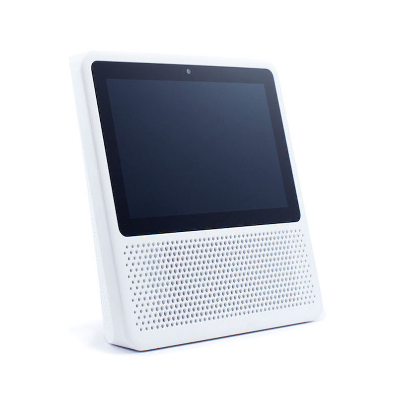 xiaodu at home 1s smart speaker with screen baidu ai voice voice control wifi bluetooth audio