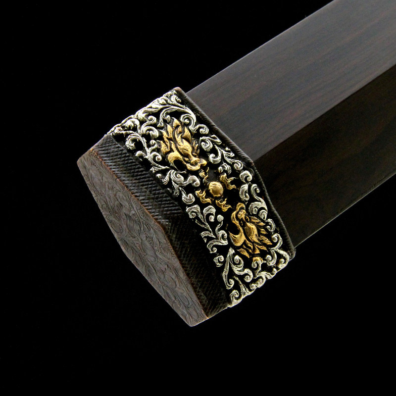 豪华版定光剑 周康有 浙江省工艺美术大师(未开刃)