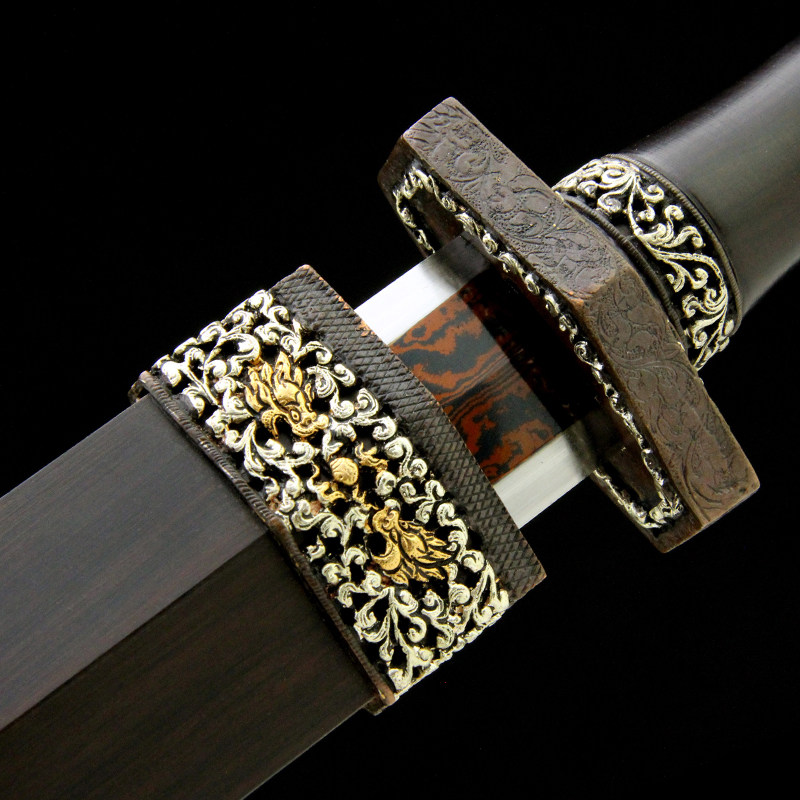 豪华版定光剑 周康有 浙江省工艺美术大师(未开刃)