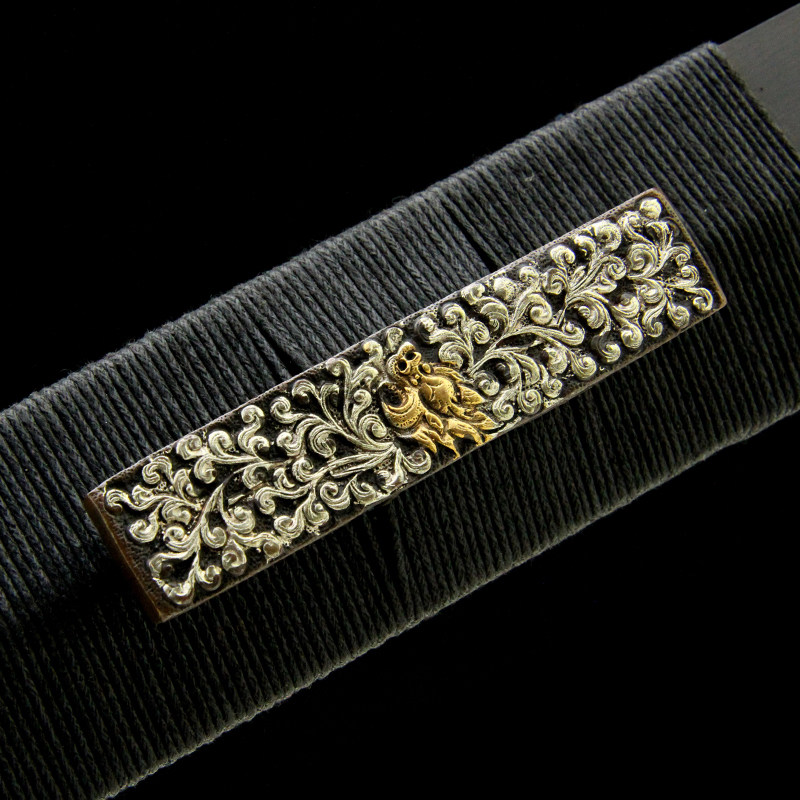 豪华版定光剑 周康有 浙江省工艺美术大师(未开刃)