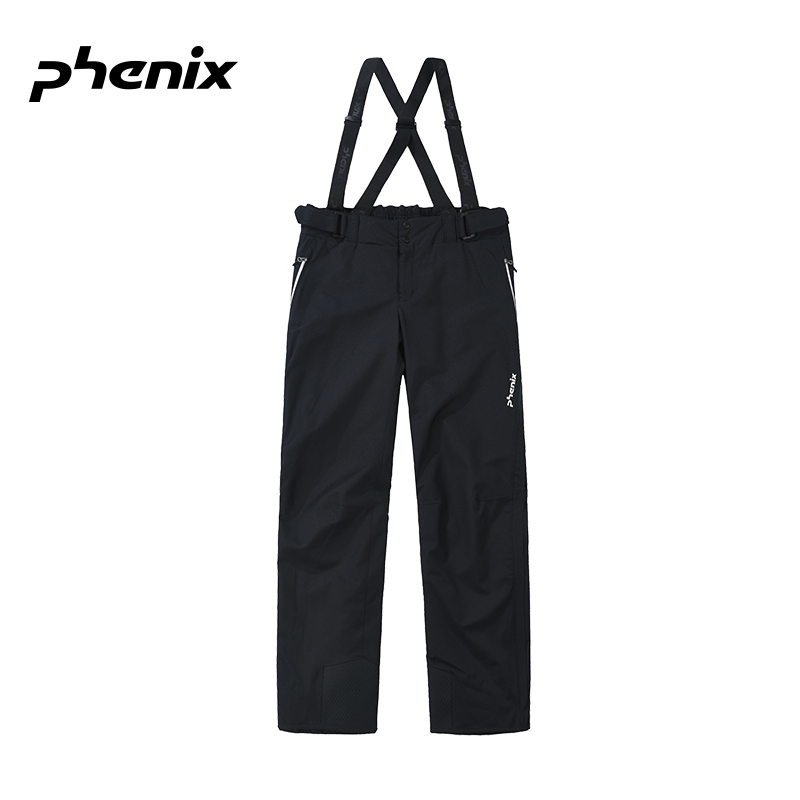 Phenix菲尼克斯国家队系列背带滑雪裤男女款专业单双板户外休闲裤