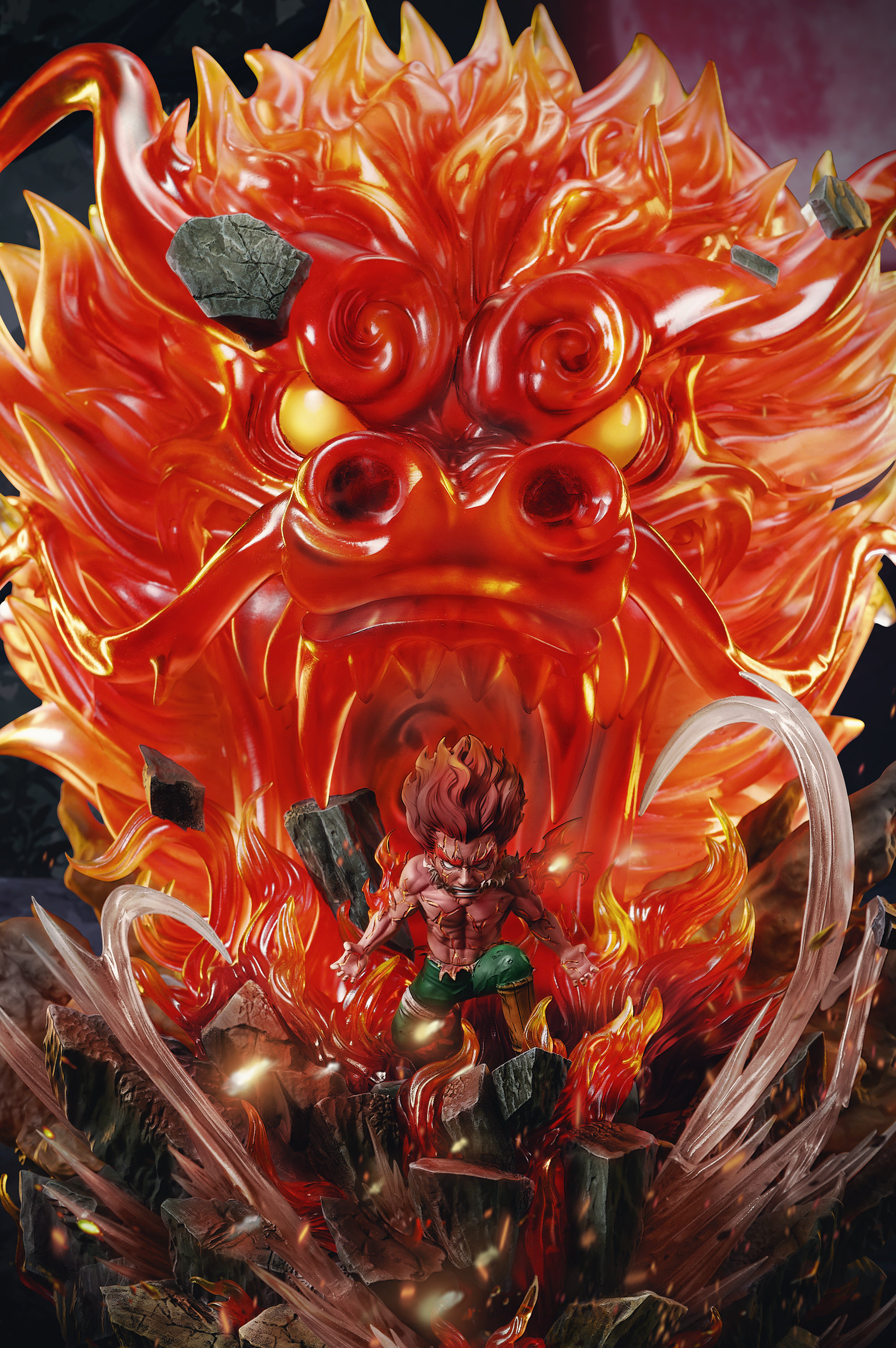 【高级私人定制款】《八门夜凯》《高级私人定制款》g5 gk手办雕