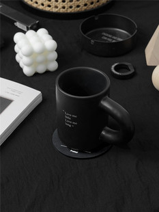 Easygood北欧陶瓷马克杯咖啡杯喝水杯子大容量简约家用办公室茶杯