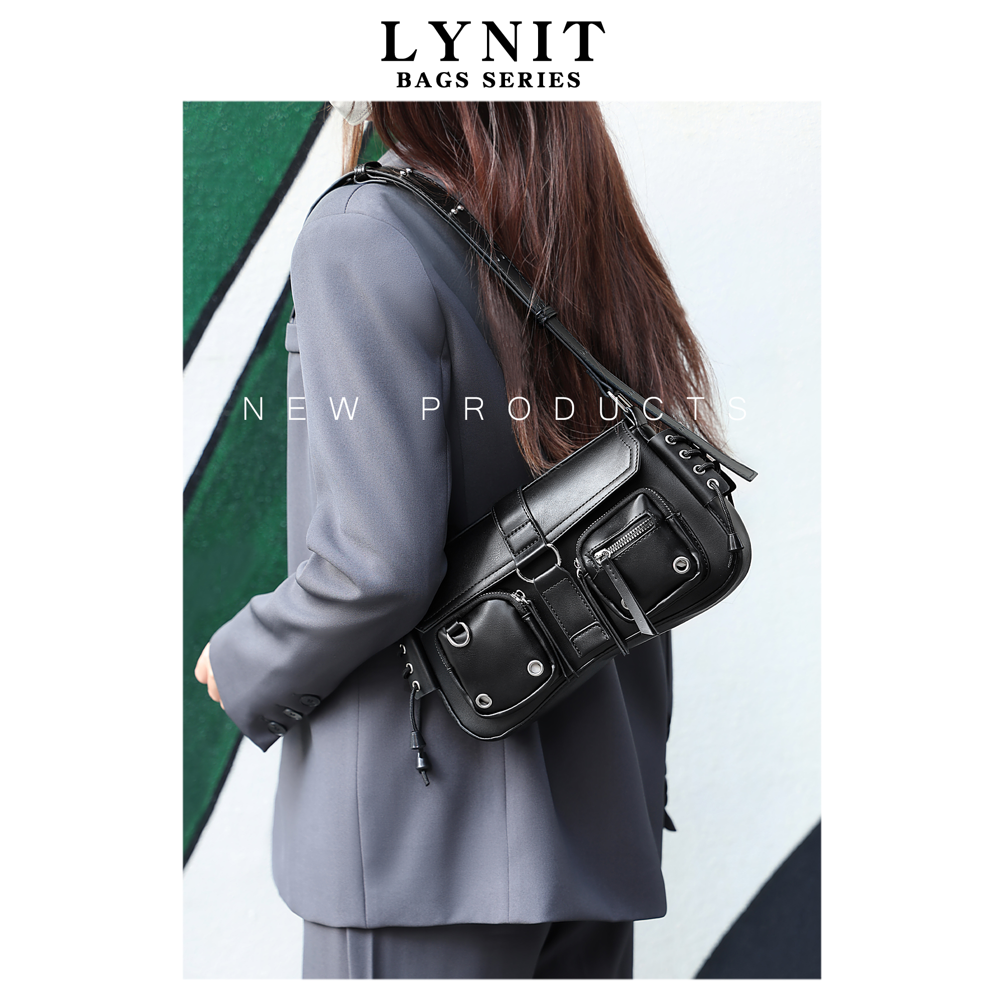 LYNIT 包包女款夏季新款时尚高