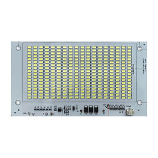 太阳能光源板户外控制板遥控式投光灯led路灯光源板200W