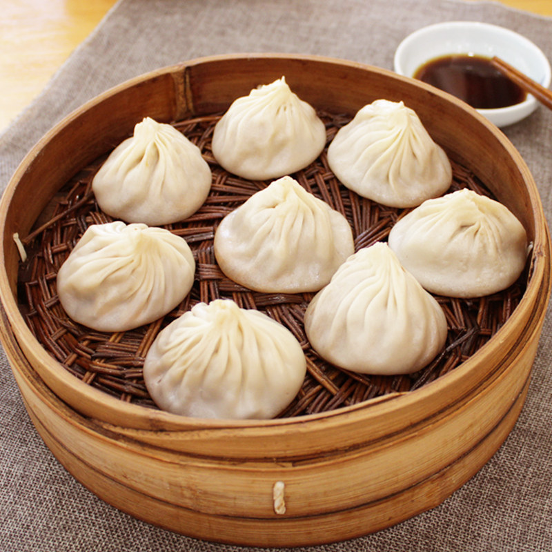 热销无锡小笼包